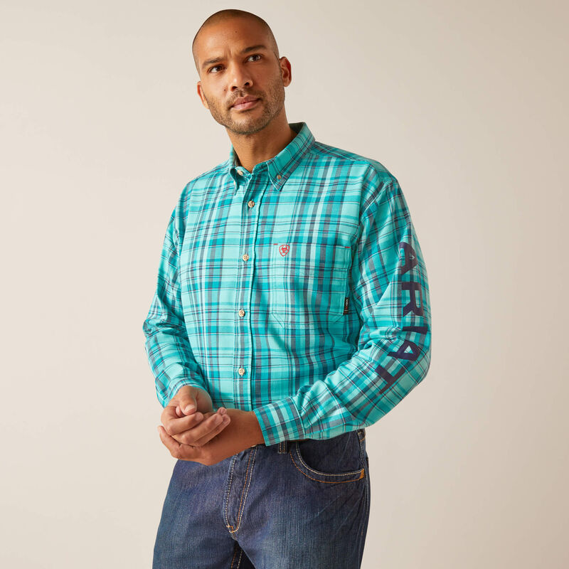 MENS ARIAT BOBCAT LOGO FR SHIRT 10048468