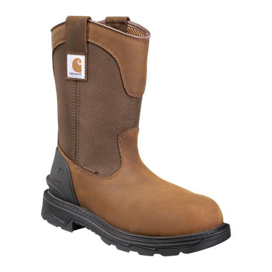 Carhartt® Ironwood Waterproof 11" Soft Toe Wellington Work Boots (FT1000)
