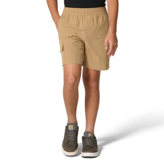 Carhartt® Boys Rugged Flex® Ripstop Cargo Work Shorts (CH8341-CT06)