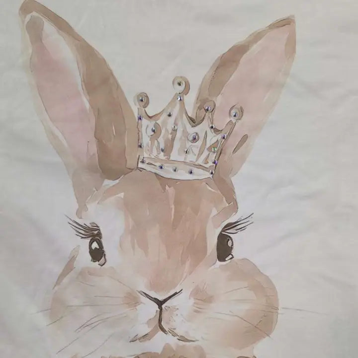 BUNNY WITH CROWN