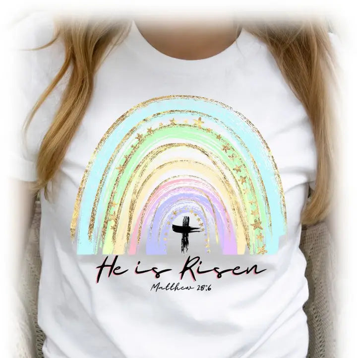 HE IS RISEN RAINBOW