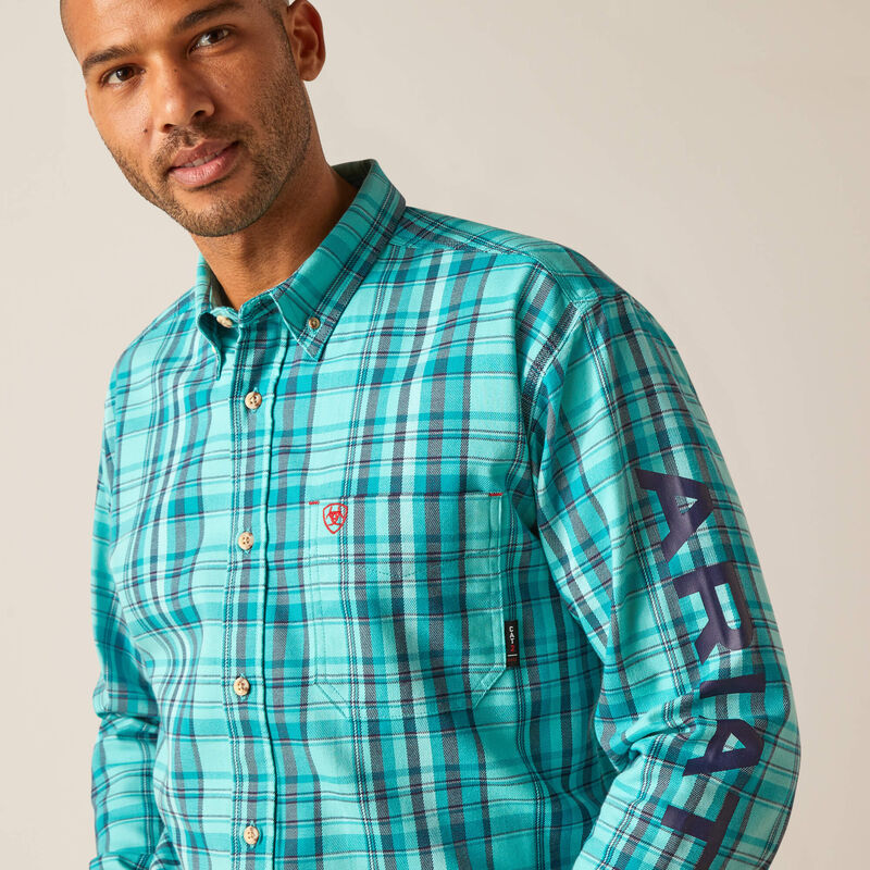 MENS ARIAT BOBCAT LOGO FR SHIRT 10048468