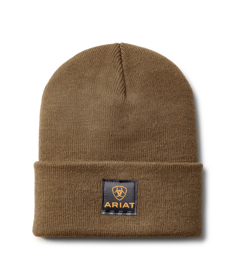 Ariat Rebar Watch Cap – Canyon Brown (10063133)