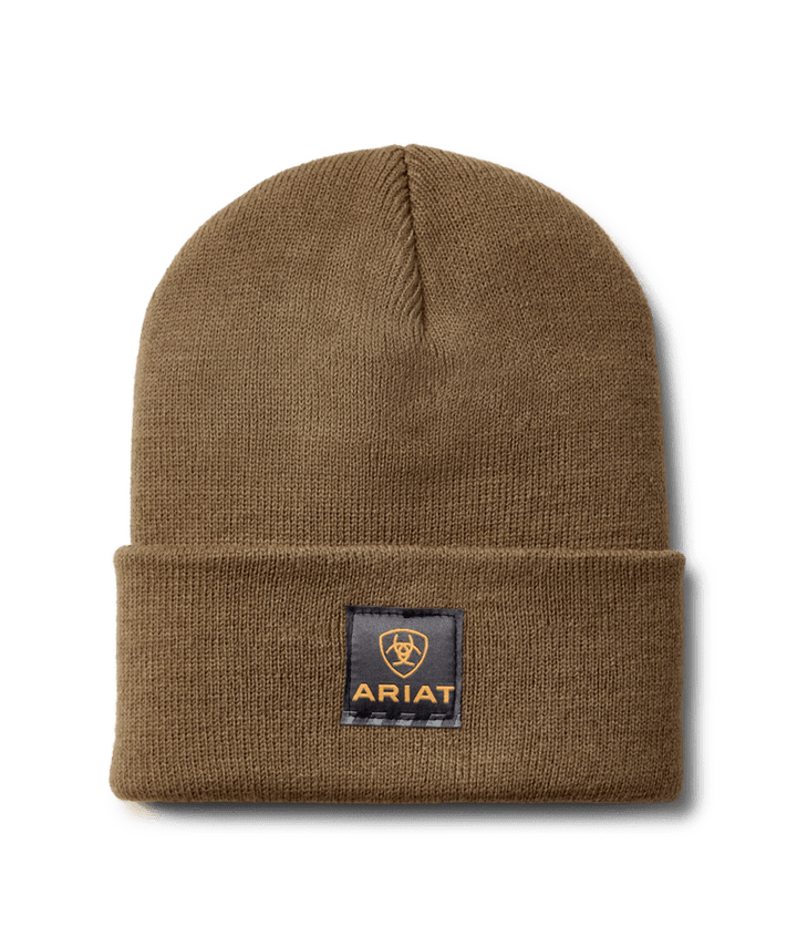 Ariat Rebar Watch Cap – Canyon Brown (10063133)
