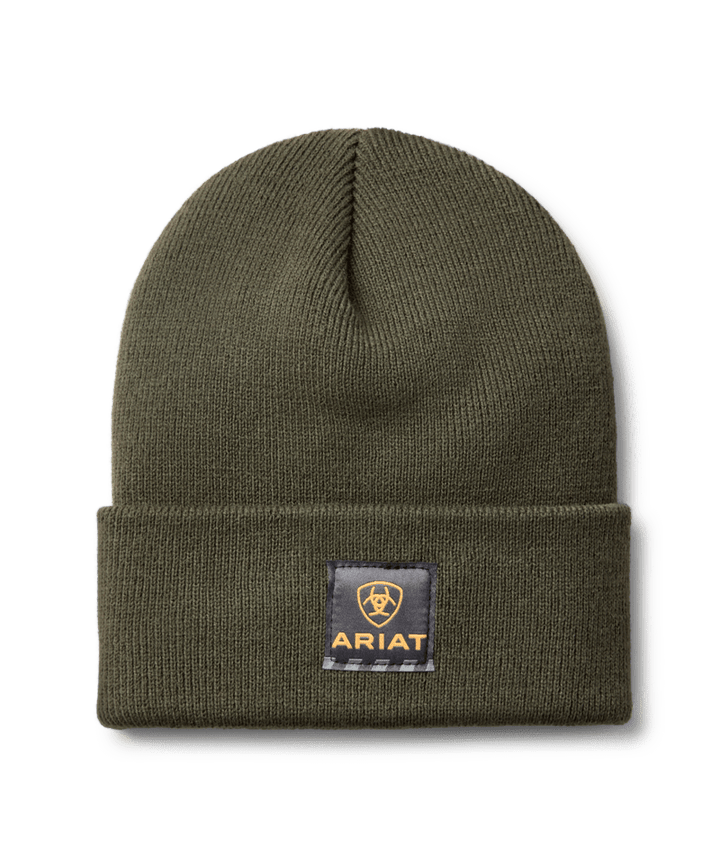 Ariat Rebar Watch Cap – Light Olive (10063134)