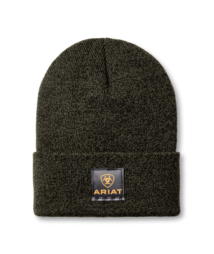 Ariat Rebar Watch Cap – Basil & Black Marled (10063135)