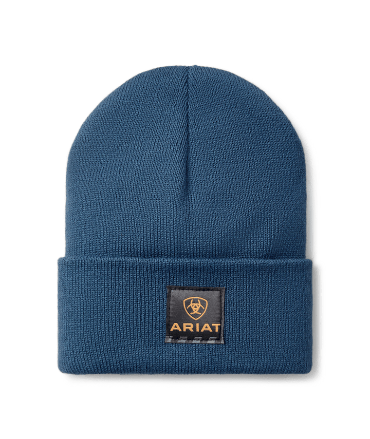 Ariat Rebar Watch Cap – Dark Denim (10063137
