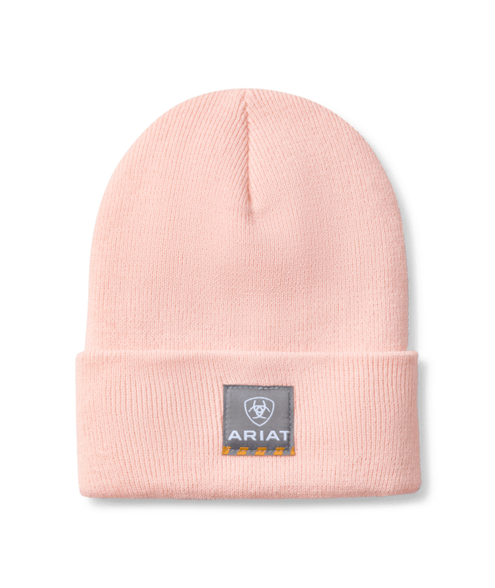 Ariat Rebar Watch Cap – Rose Quartz (10063140