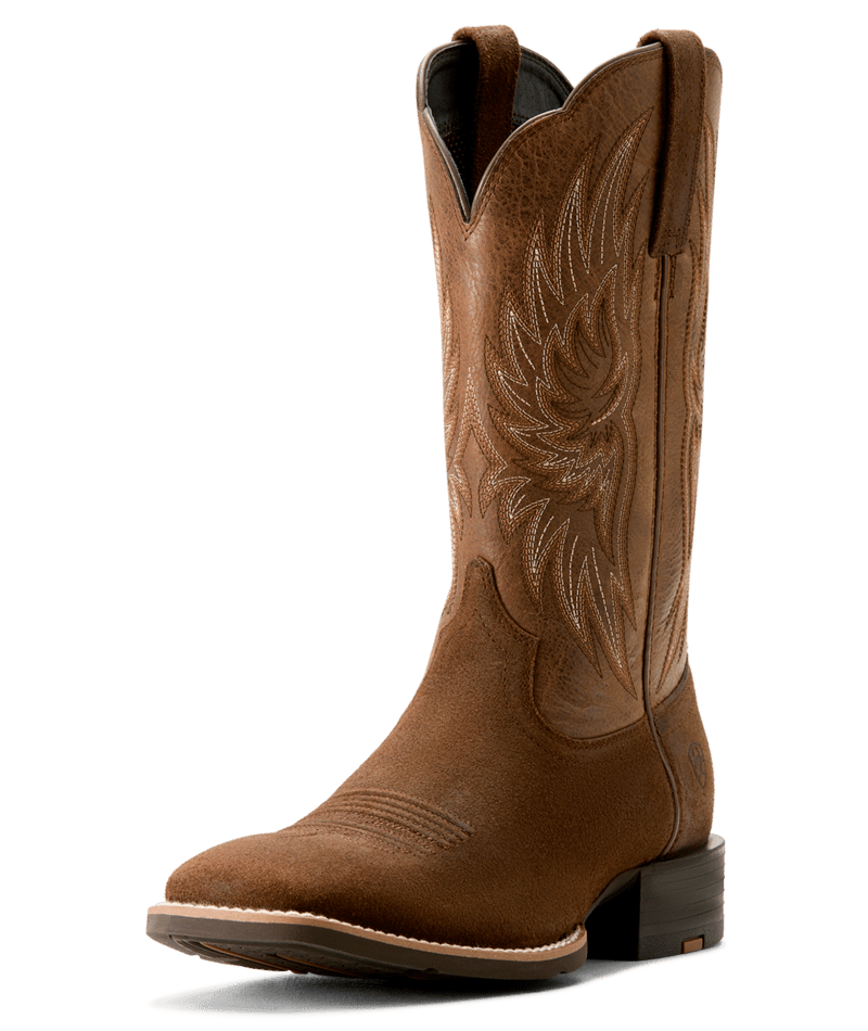 Ariat Sport Rider Wide Square Toe Cowboy Boot – Style 10053564