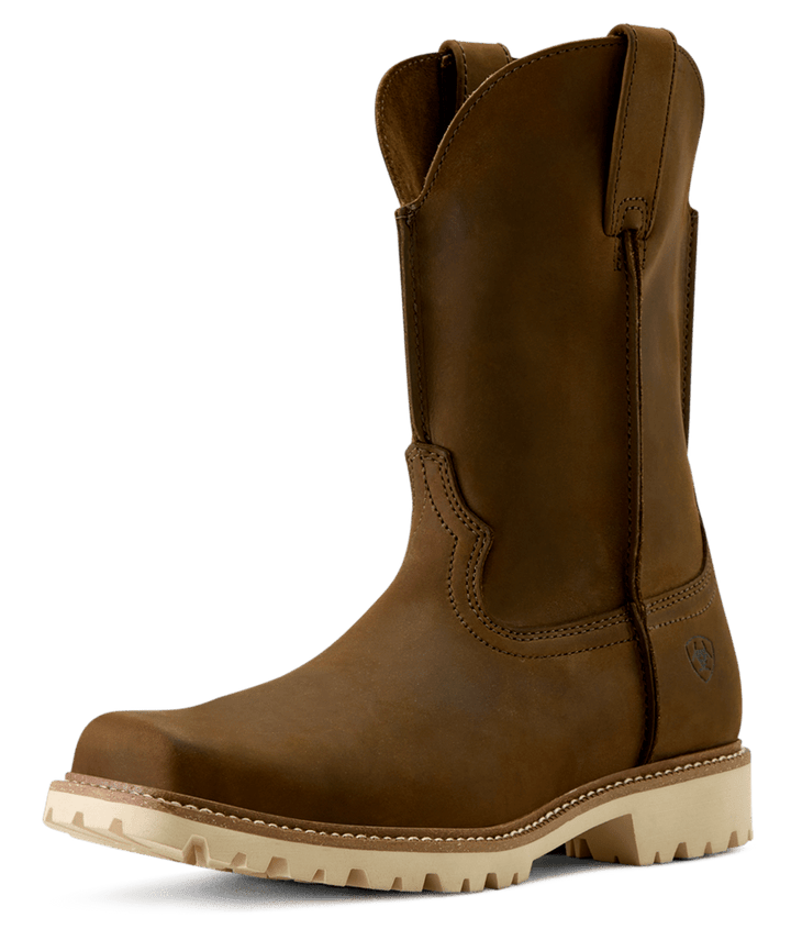 Ariat Stoney Creek Distressed Dark Wheat Western Boot – Style 10064009