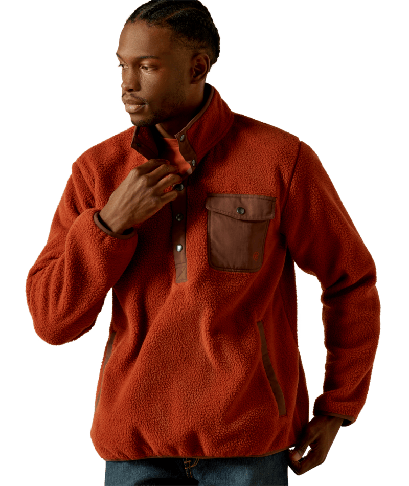 Ariat Polar Bear Mock Sweater (Style 10062491)