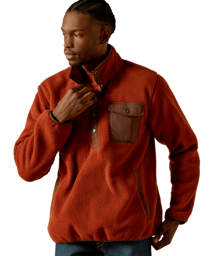 Ariat Polar Bear Mock Sweater (Style 10062491)