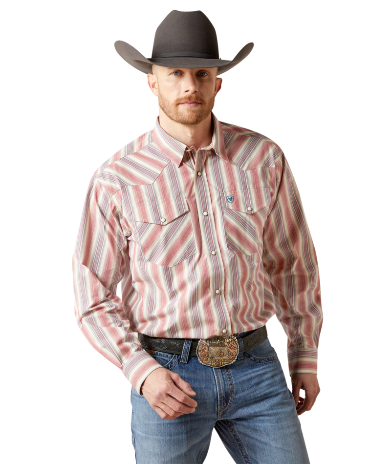 Ariat Pro Series Flynn Classic Fit Snap Shirt – 10065783