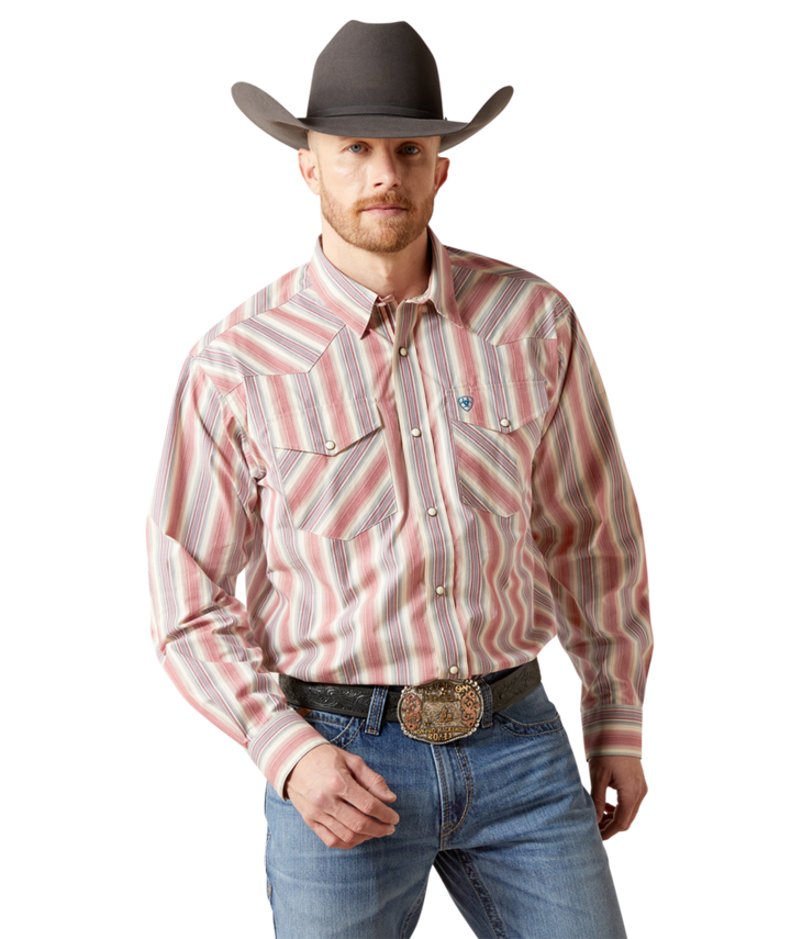 Ariat Pro Series Flynn Classic Fit Snap Shirt – 10065783