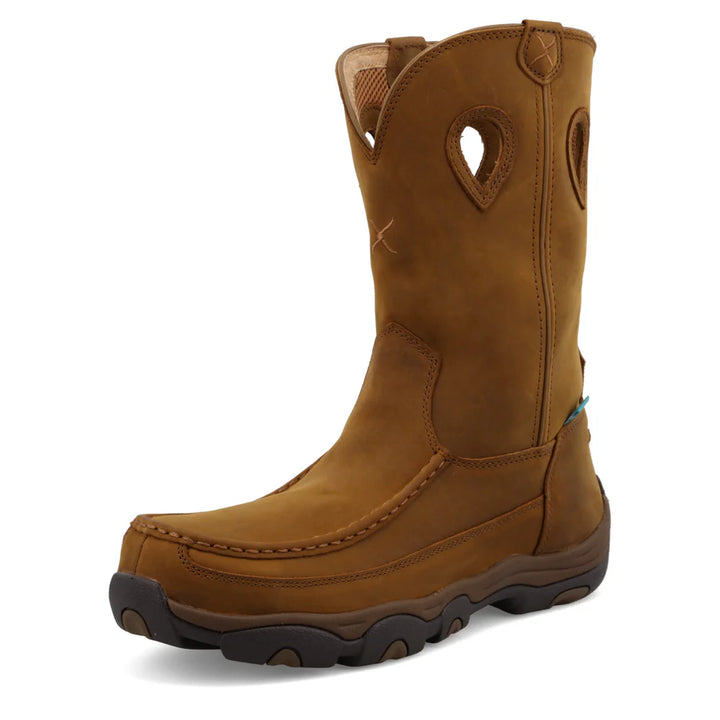 Twisted X® Men’s 11" Work Pull-On Hiker Boot (MHKBCW1)