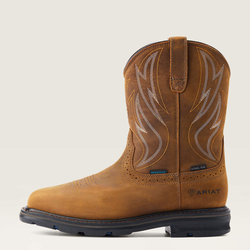 Ariat Men's Steel Toe Waterproof Work Boot 10044544