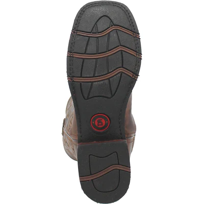 LADIES LAREDO  TAN 11' DISTR BS TOE : 5602