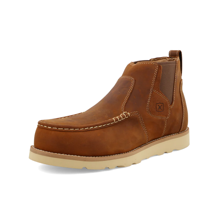 Safty Toe slip on work shoe 