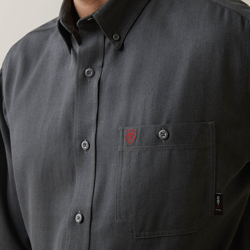 FR AIR INHRNT LS WORK SHIRT: 10040901