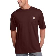 MENS CARHARTT POCKET T-SHIRTS : K87