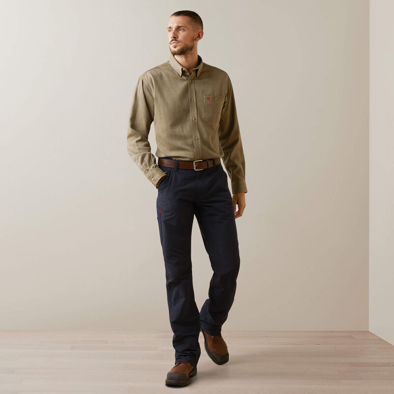 MENS FR AIR INHRNT LS WORK SHIRT: 10040900