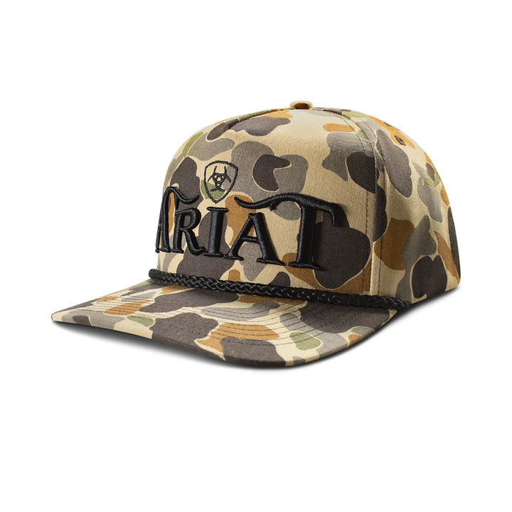 Ariat Snapback Camo Embroidered Cap – A300094708
