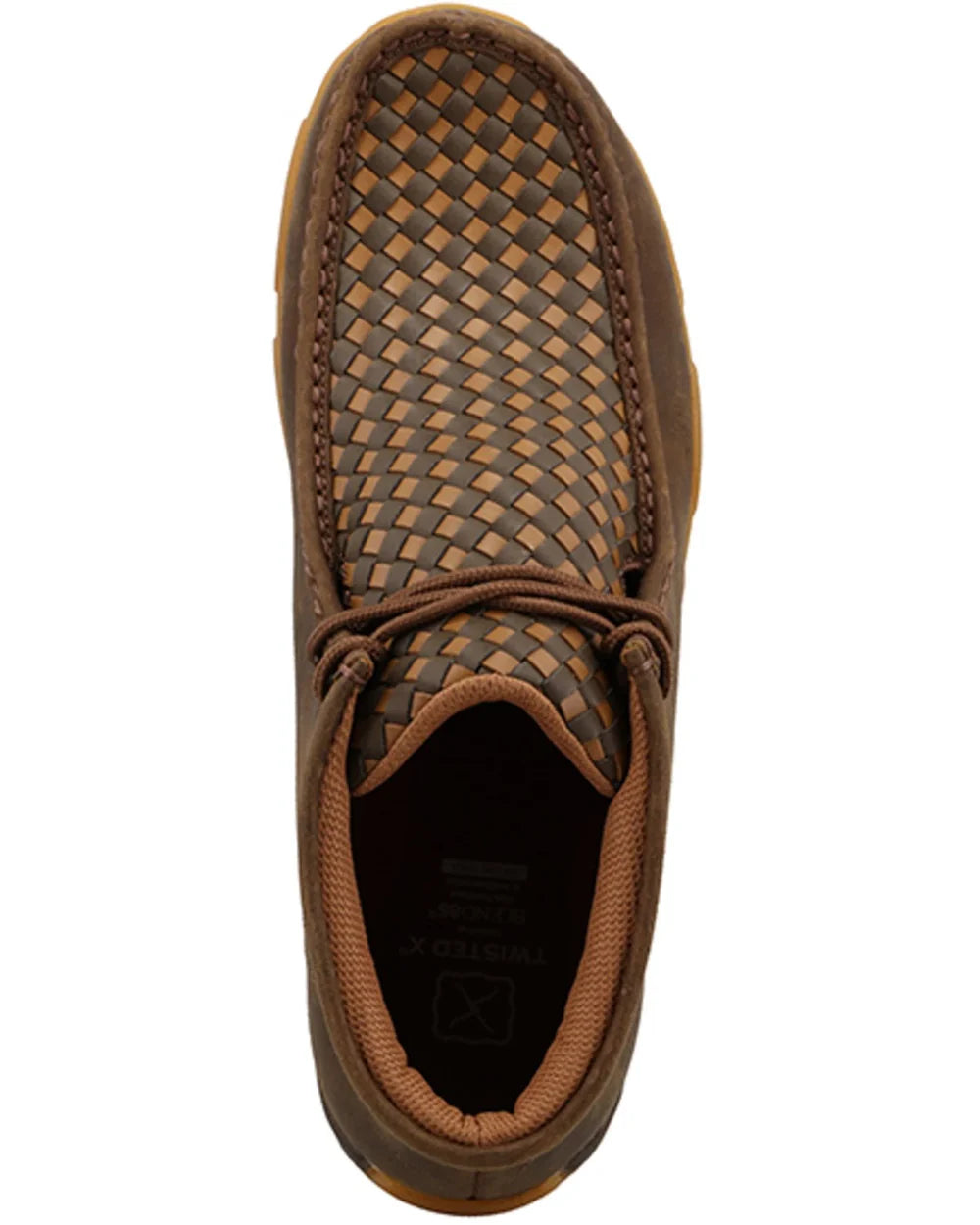Twisted X® Men’s Chukka Driving Moc – Earth/Tan (MDM0108)