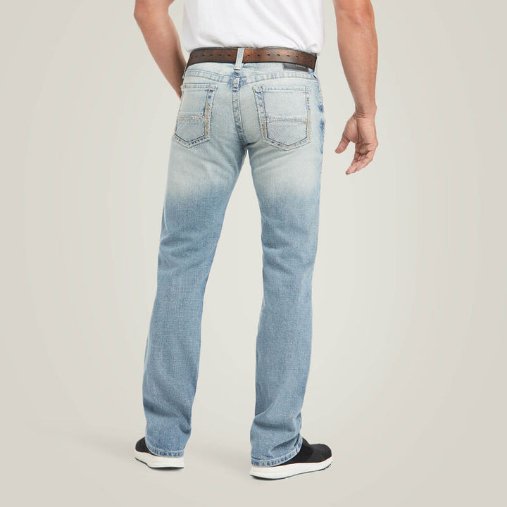 Men's Ariat M7 Rocker Stretch Stirling Stackable Straight Leg Jean 10031997