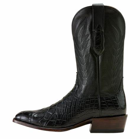 Ariat® Willie "American All" Men's Alligator Boot – Limited Edition (10072356)