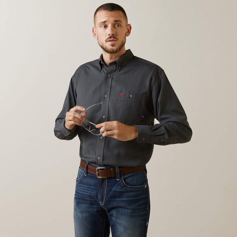 FR AIR INHRNT LS WORK SHIRT: 10040901