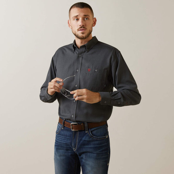 FR AIR INHRNT LS WORK SHIRT: 10040901