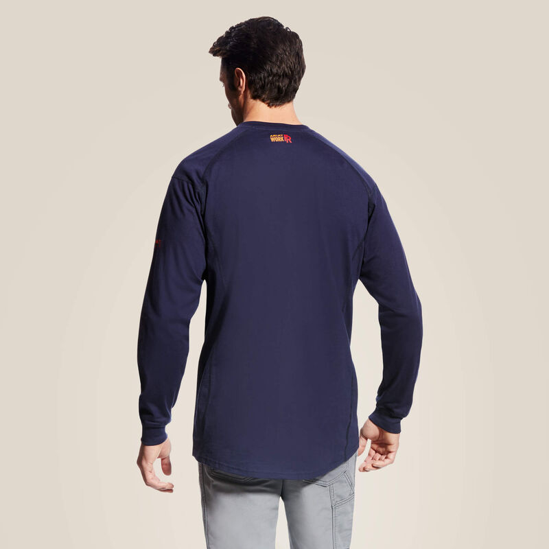 ARIAT FR HENLY LONG SLEEVE TSHIRT 10022597