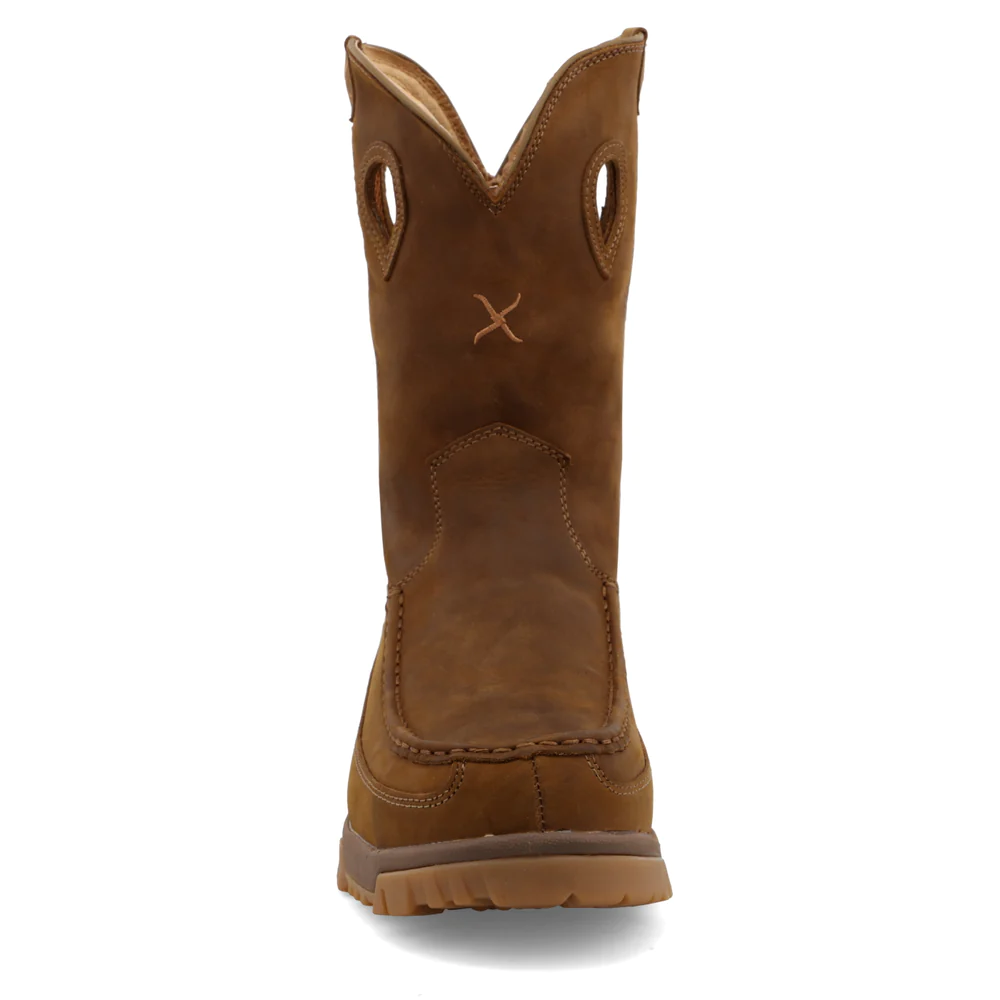 Twisted X Men's 11 INCH PULL ON WORK BOOT MET GAURD : MXCNM01