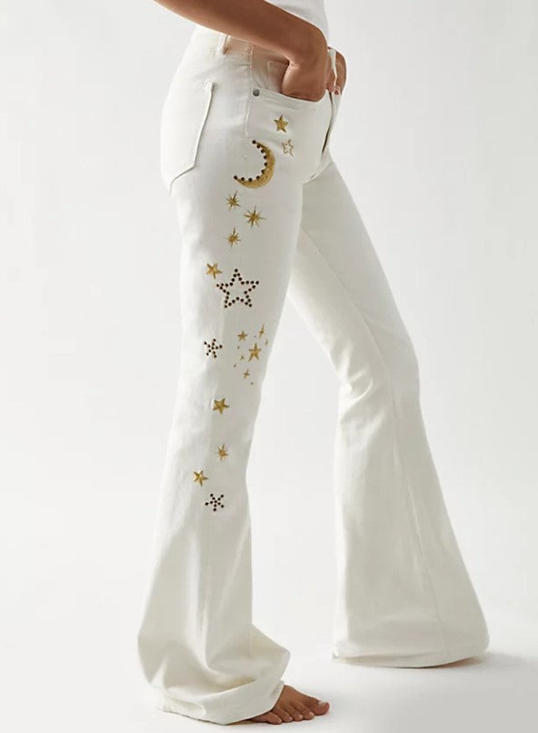 STAR DENIM BELLS