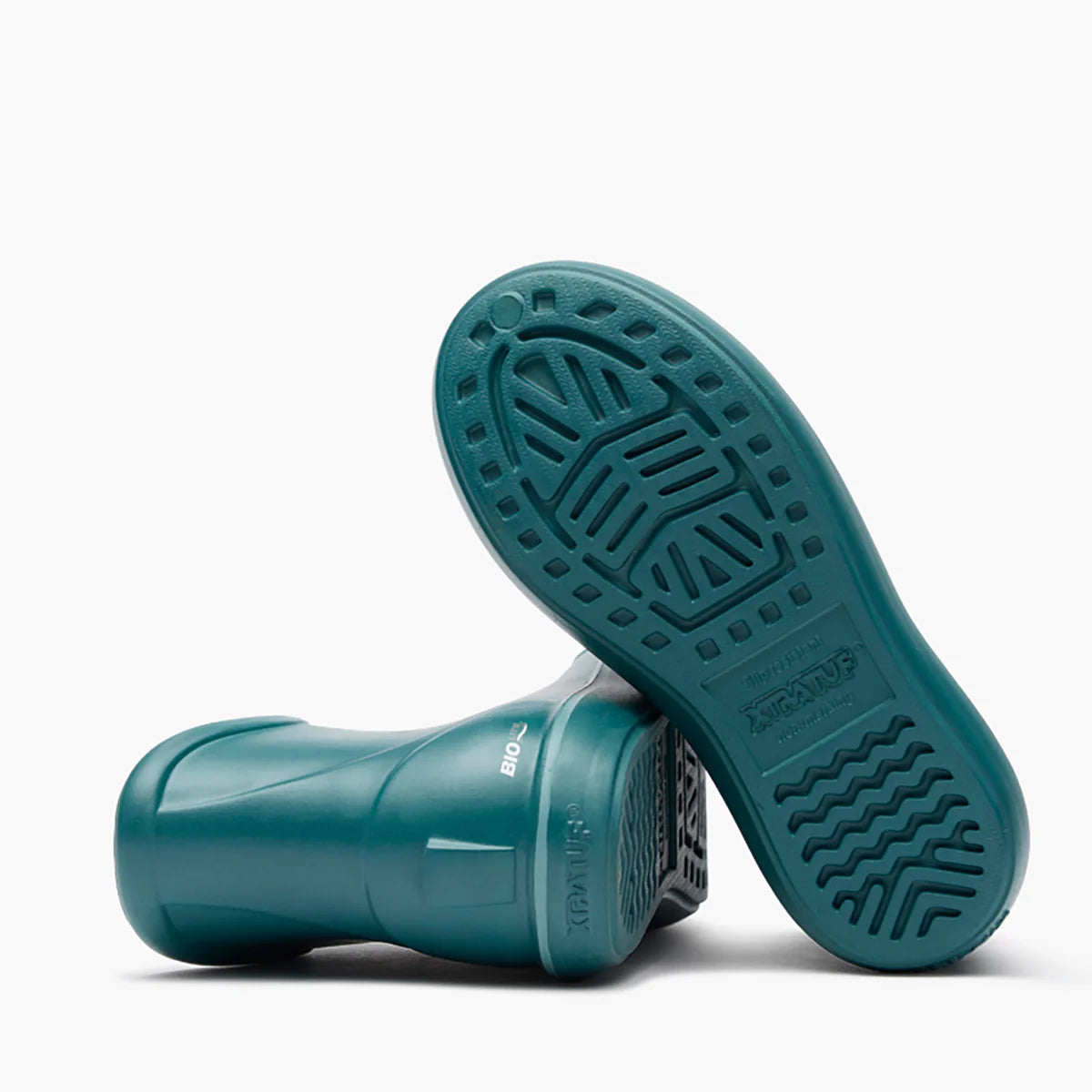 TUFS Kids' Teal Waterproof Ankle Deck Boot – XKTF300
