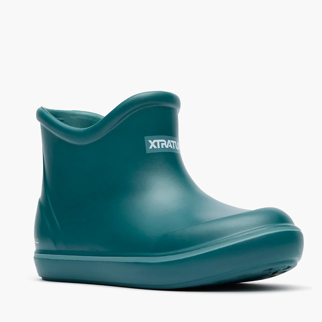 TUFS Kids' Teal Waterproof Ankle Deck Boot – XKTF300
