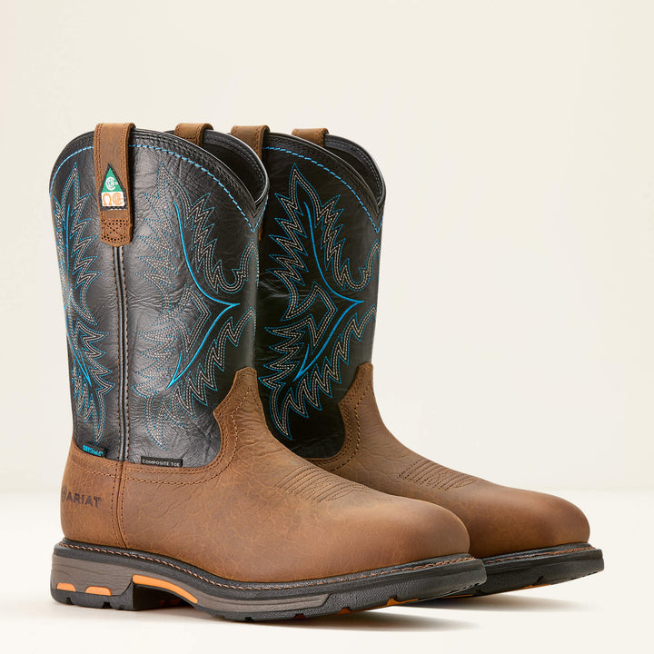 Ariat WorkHog CSA Waterproof Composite Toe Work Boot 10042554