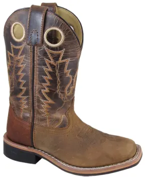 KIDS SMOKY MOUNTIAN JESSE BROWN DISTRESS/BROWN : 3662C