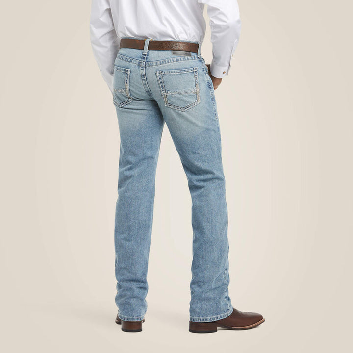 Men's Ariat M5 Slim Stirling Stretch Stackable Straight Leg Jean: 10026039